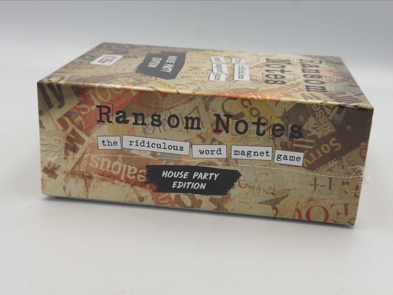 Ransom Notes House Party Edition The Ridiculous Word Magnet Game New Sealed