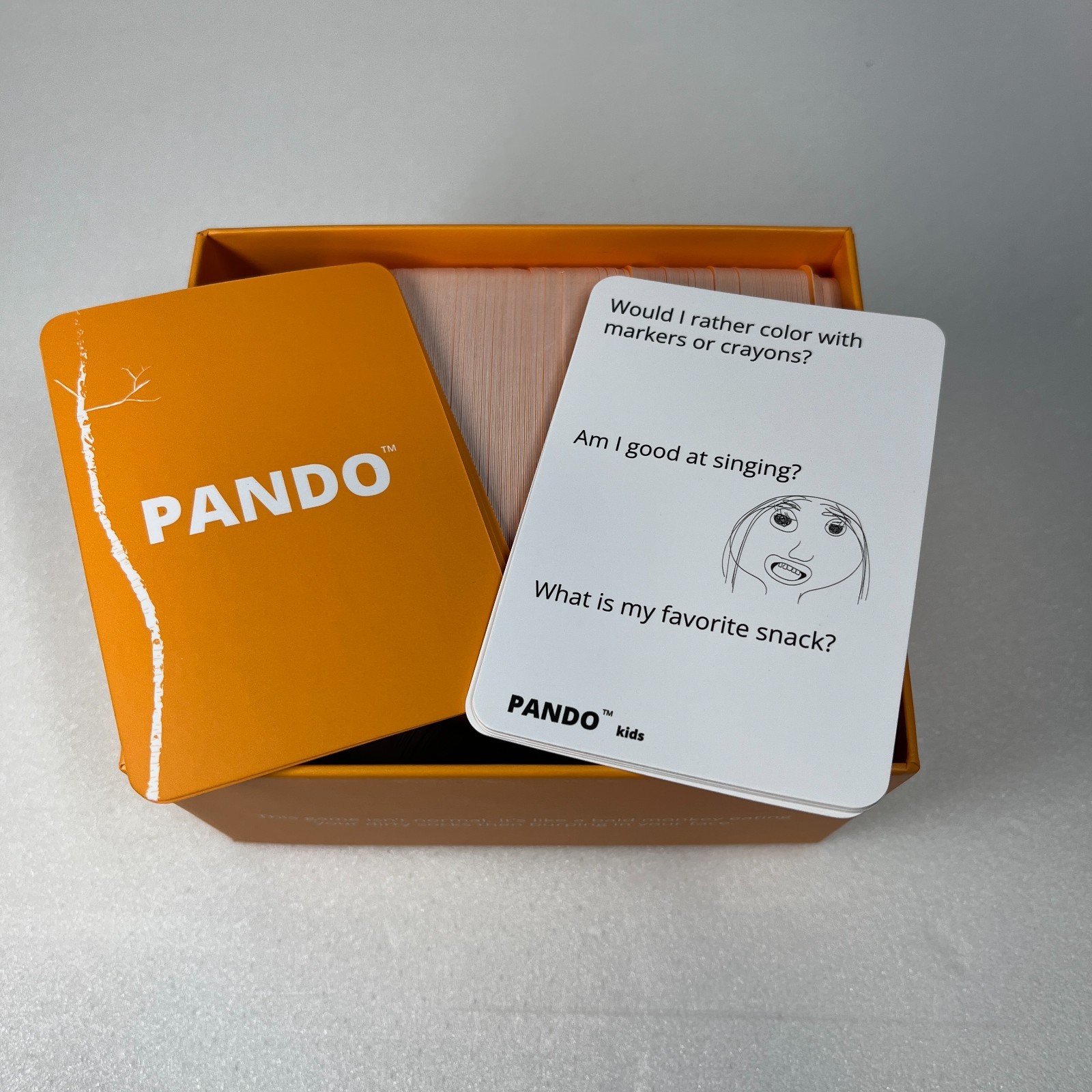 Pando Kids Edition Group Party Game – Interactive Conversation Parents Teacher