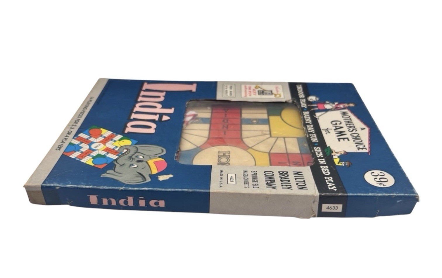 1956 Vintage Milton Bradley INDIA Game A Mother’s Choice #4633 Complete