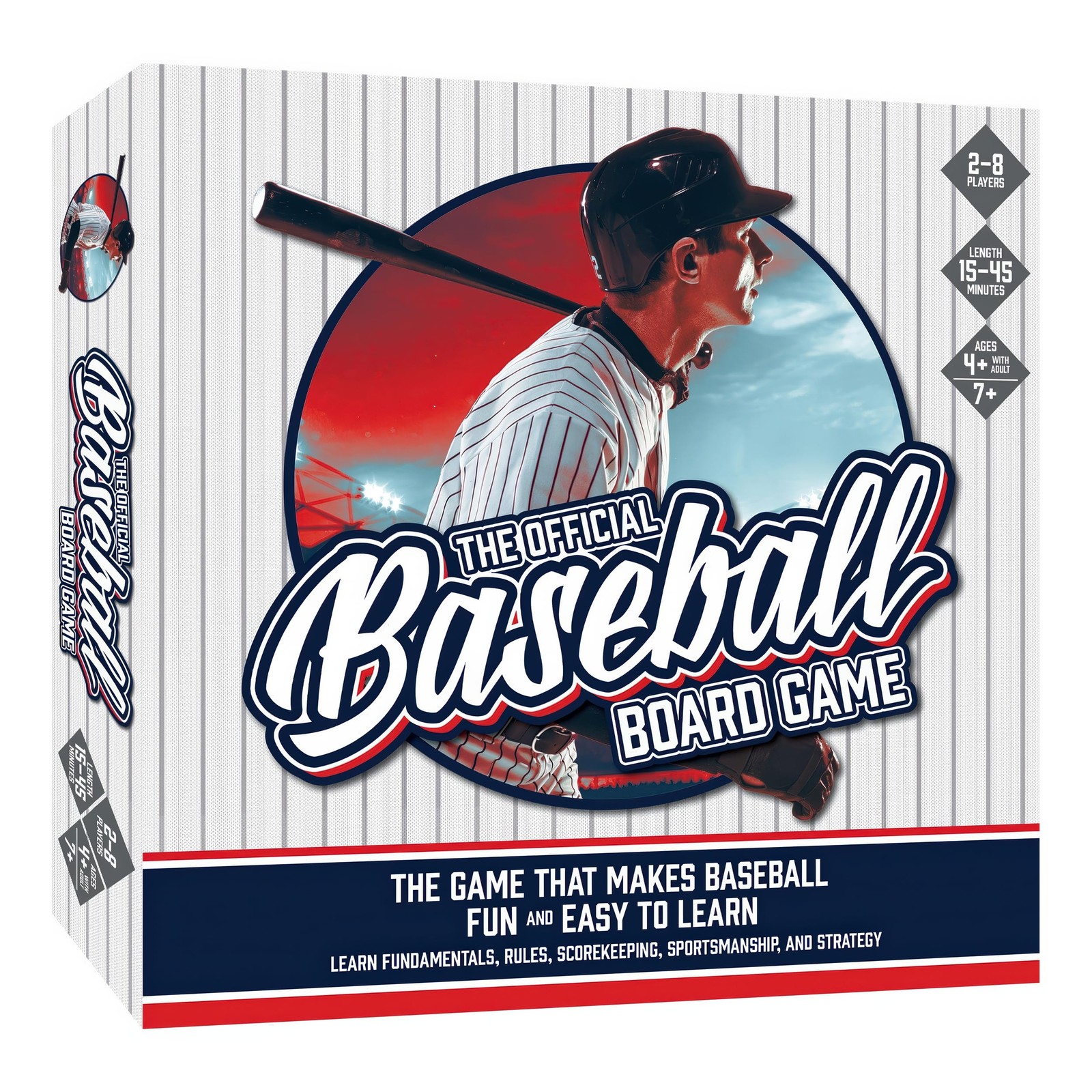 MasterPieces Baseball Dice Board Game – Realistic Gameplay, Family Fun for Ad…