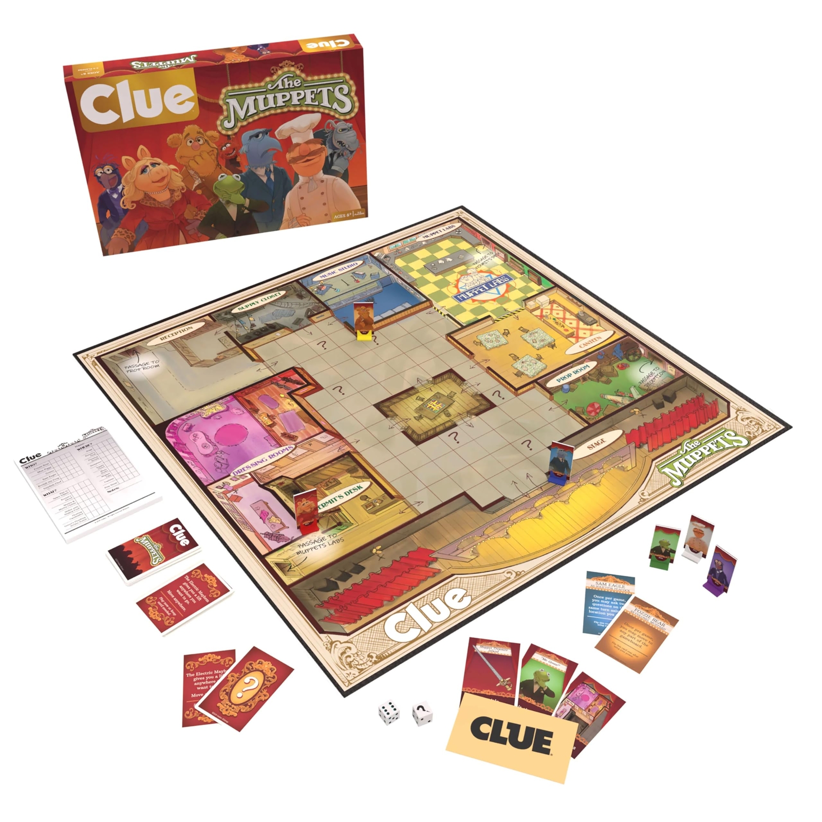 USAOPOLY: CLUE® The Muppets