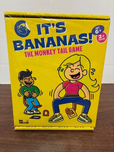 It’s Bananas! The Monkey Tail Game Age 6+ Sealed Unopened New In Box McMiller