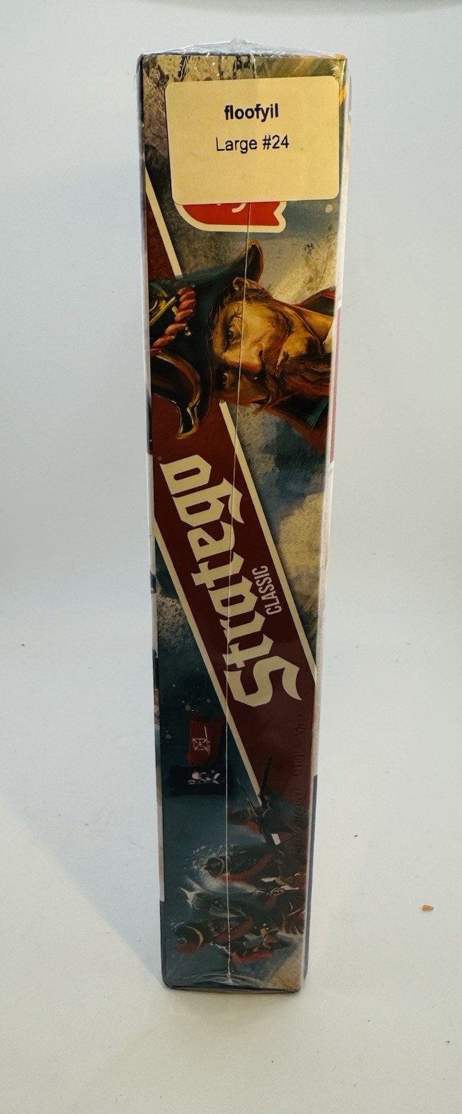 NEW & SEALED! Stratego Classic Board Game War Strategy Game w Battle Cards