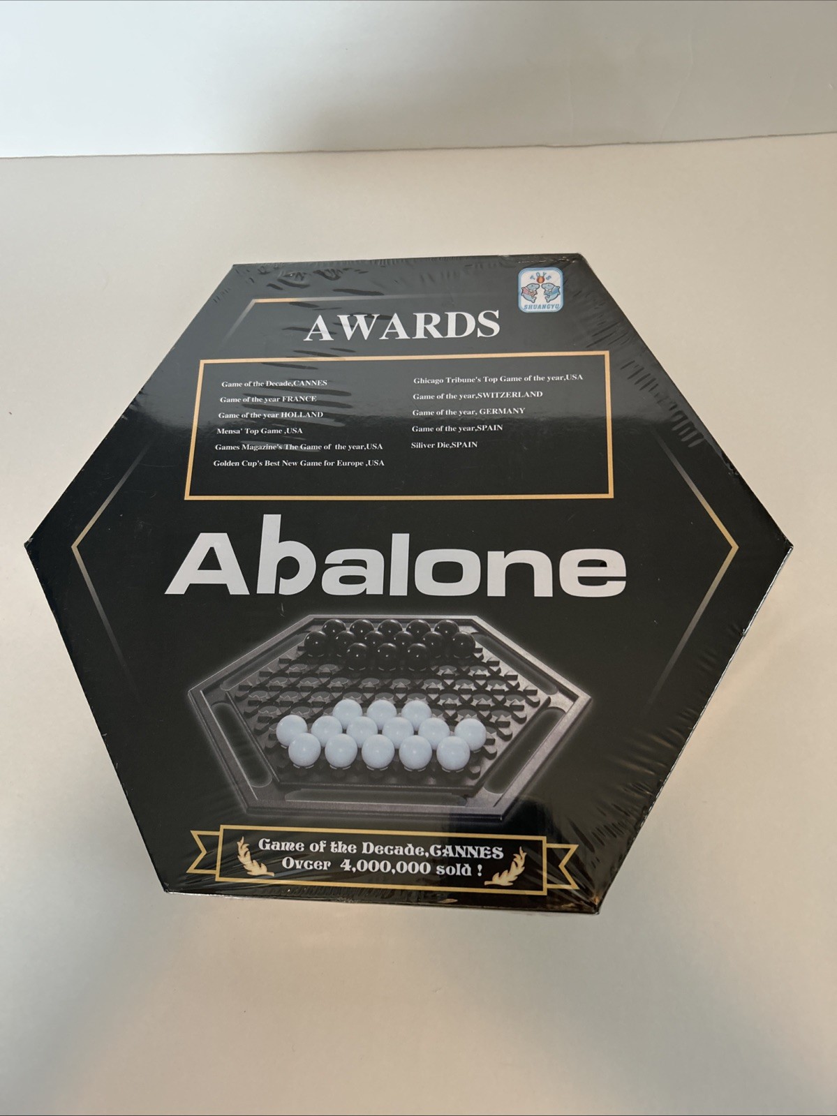 Abalone Classic Award Winning Abstract-Strategy Board Game New & Sealed