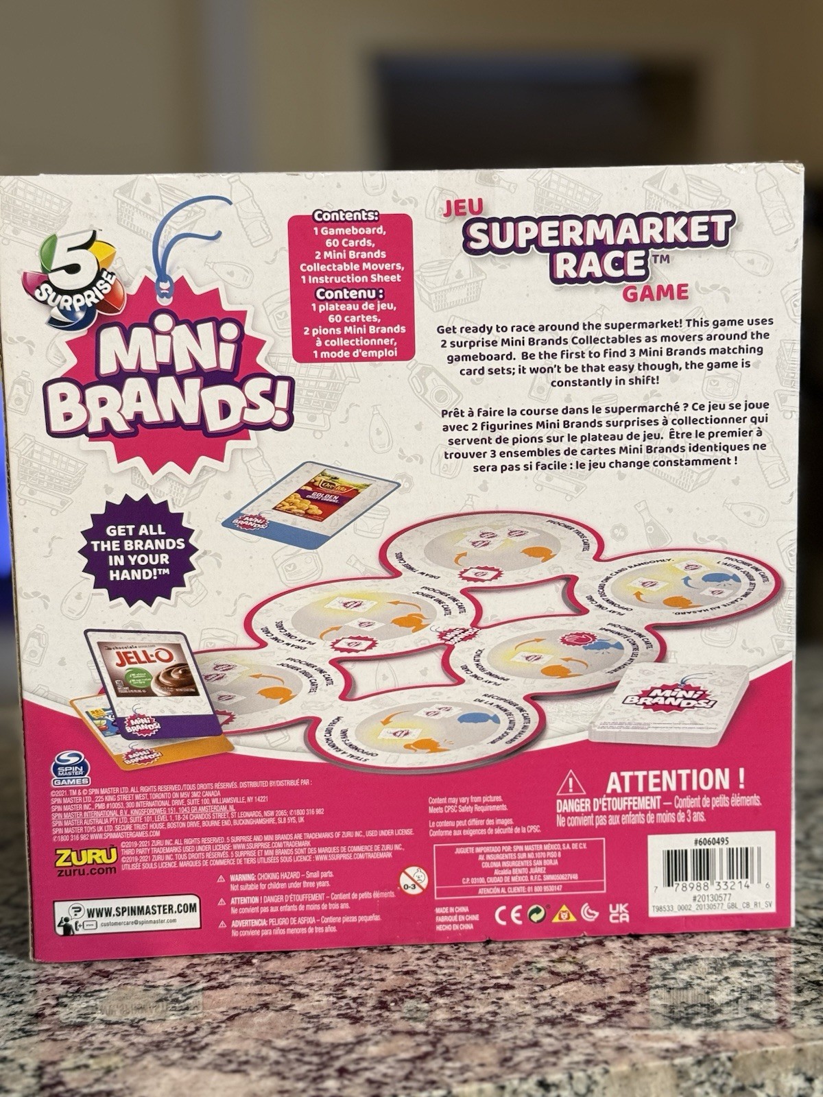 Zuru mini brands supermarket game