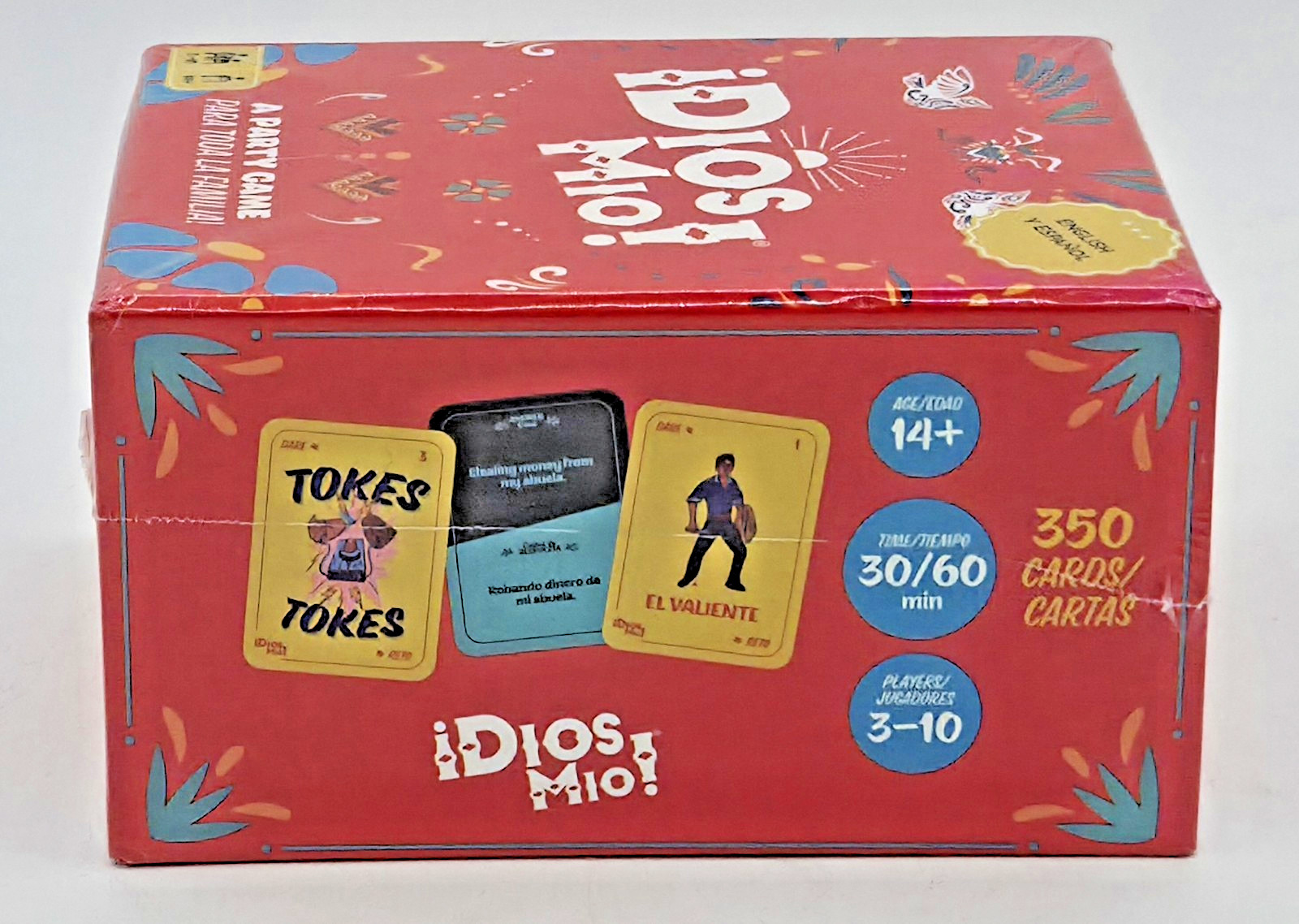 NEW ¡Dios Mio! Bilingual Party Card Game 2nd Edition Vers 2.0 Dios Mio FREE SHIP