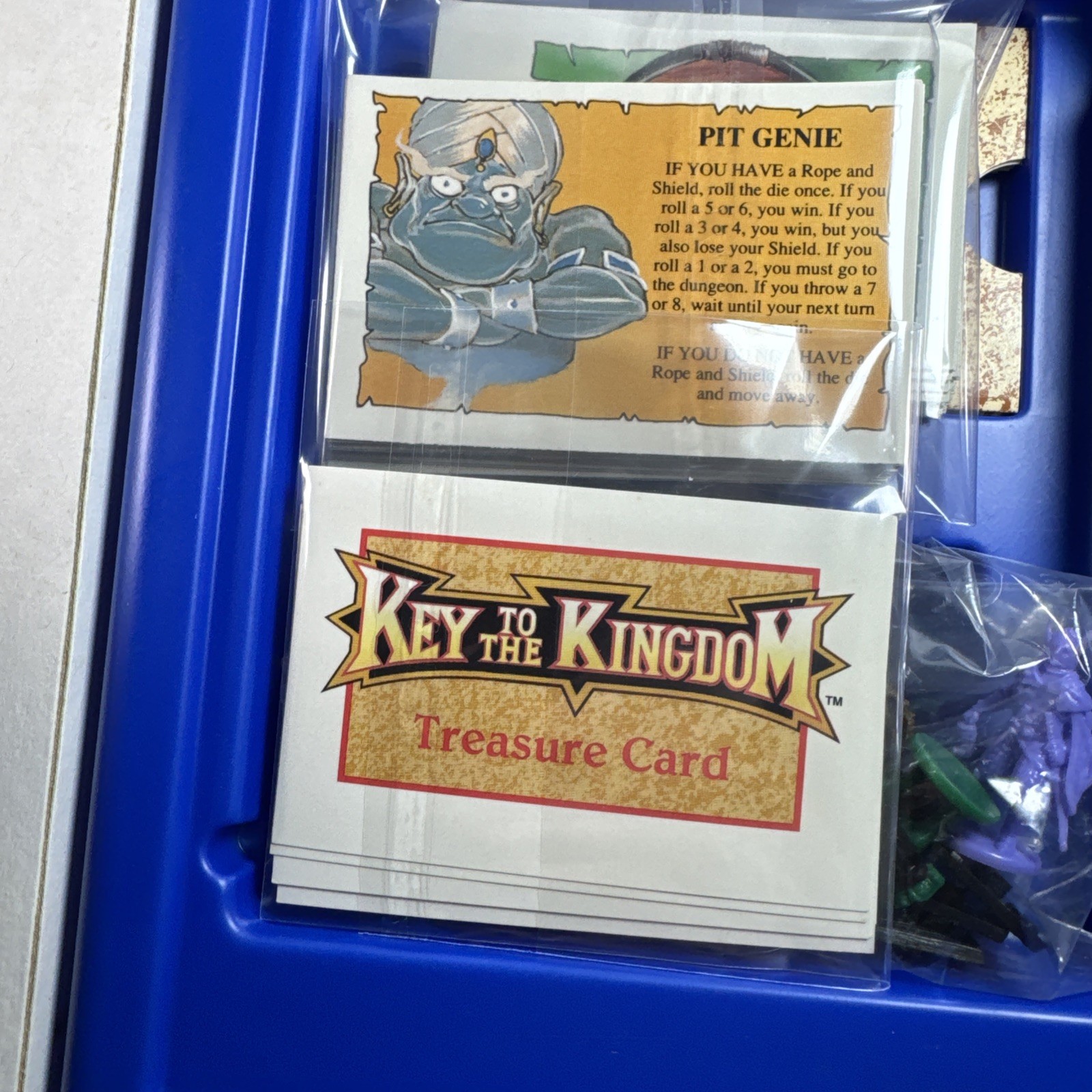 1990 Key to the Kingdom Game by Golden Complete