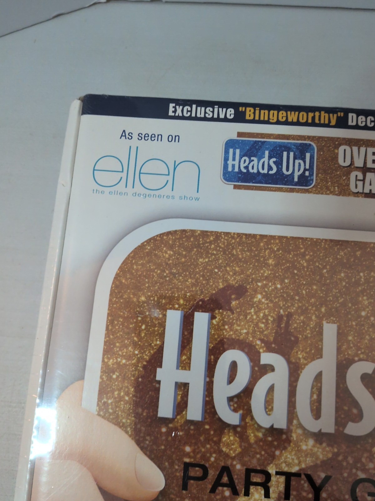 Heads Up! Party Game 3rd Edition NEW SEALED As Seen on Ellen Spinmaster