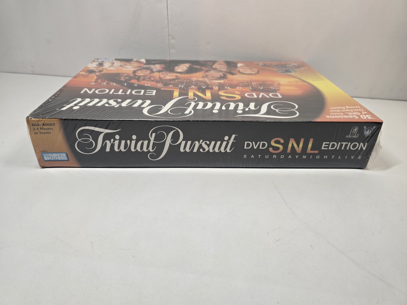 2004 Trivial Pursuit DVD SNL Edition Saturday Night Live Adult Trivia Board Game