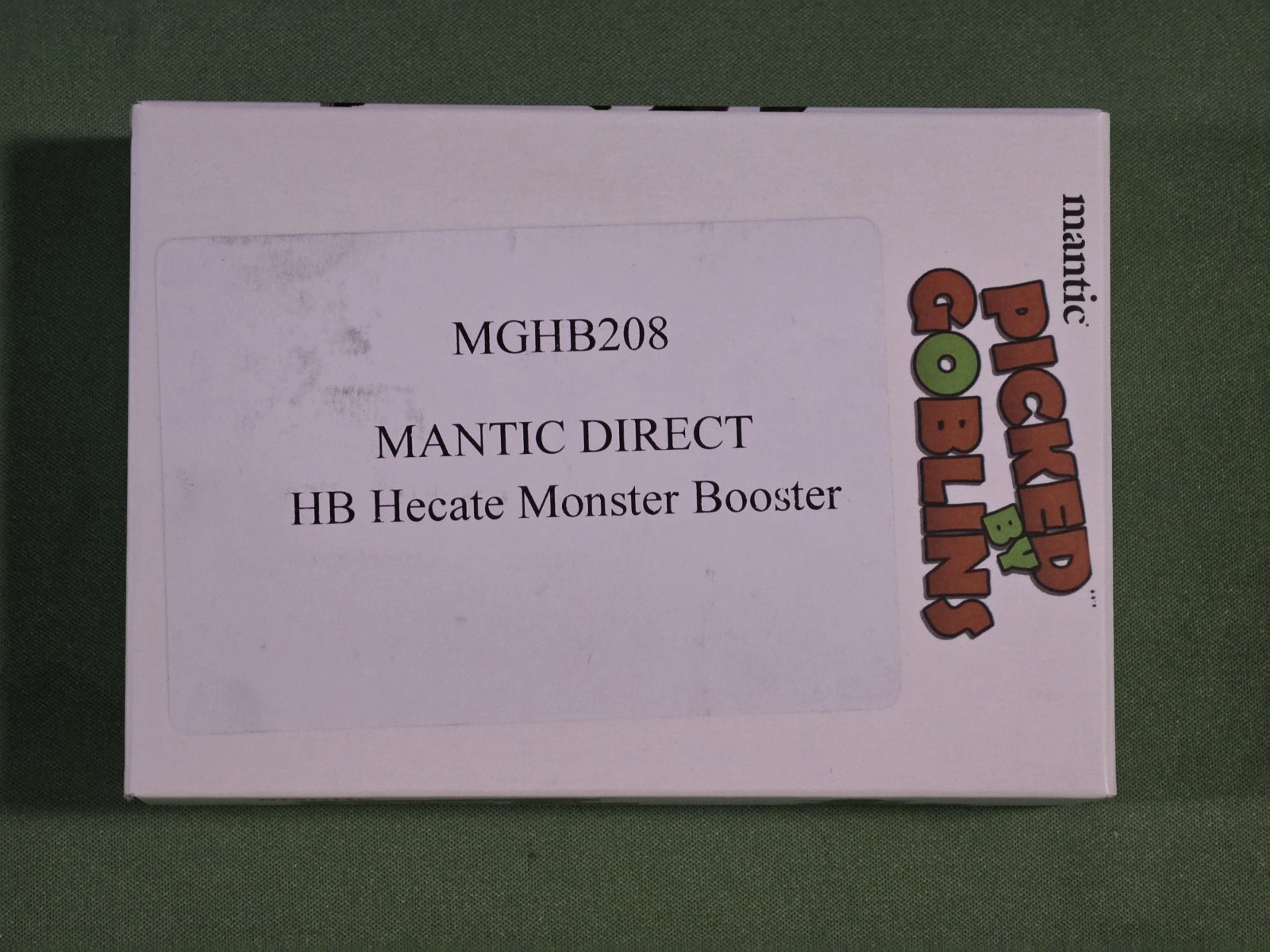 Hellboy The Board Game – Hecate Monster Booster – MGHB208