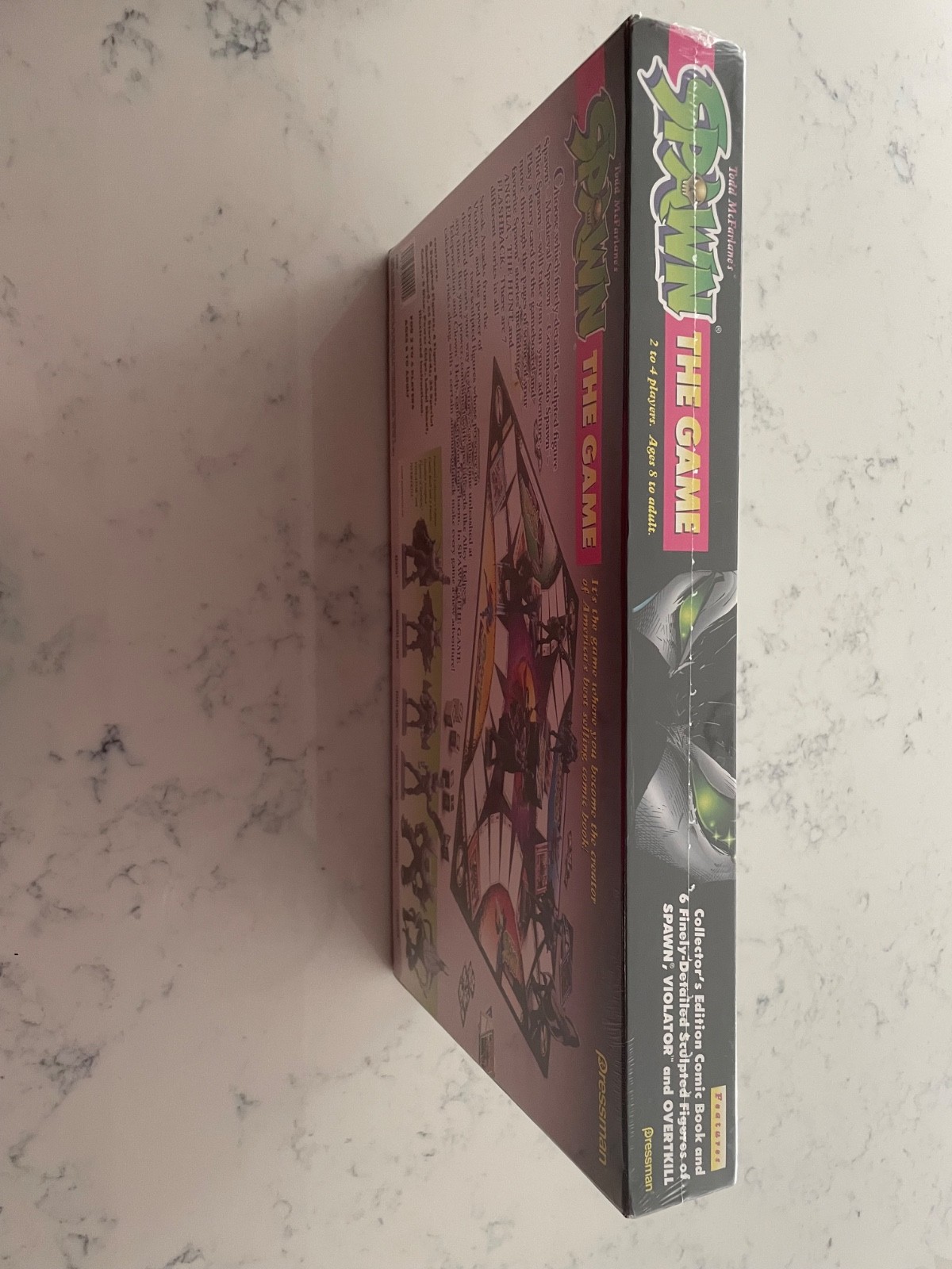 1995 Todd McFarlane’s Spawn The Game New Sealed