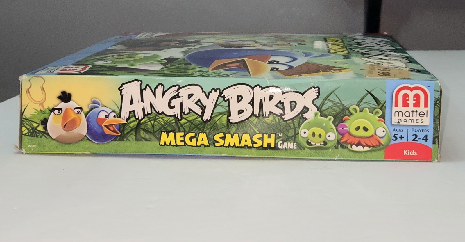 Angry Birds Mega Smash Game Mattel Toys R Us Exclusive Rare New Open Box