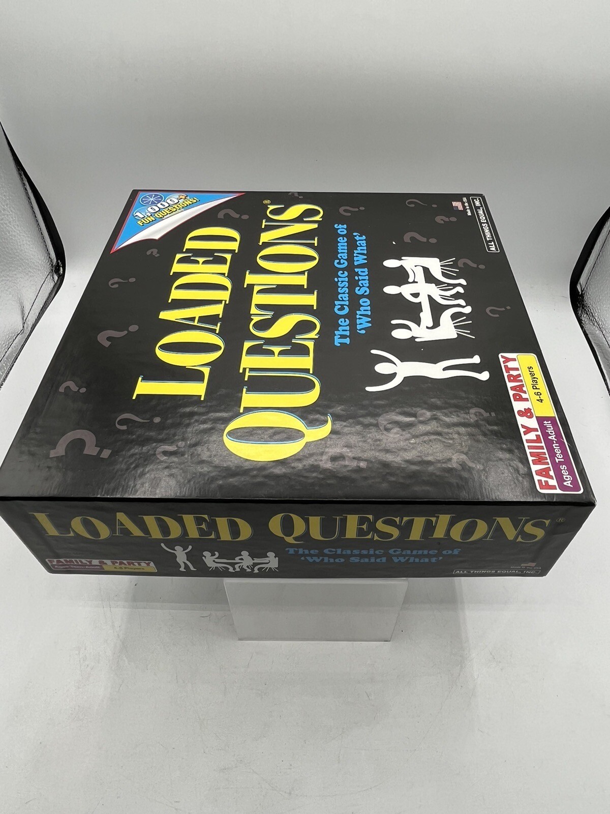 Loaded Questions Family &Party Game 2014 Teen-Adult Classic Game “Who Said What”