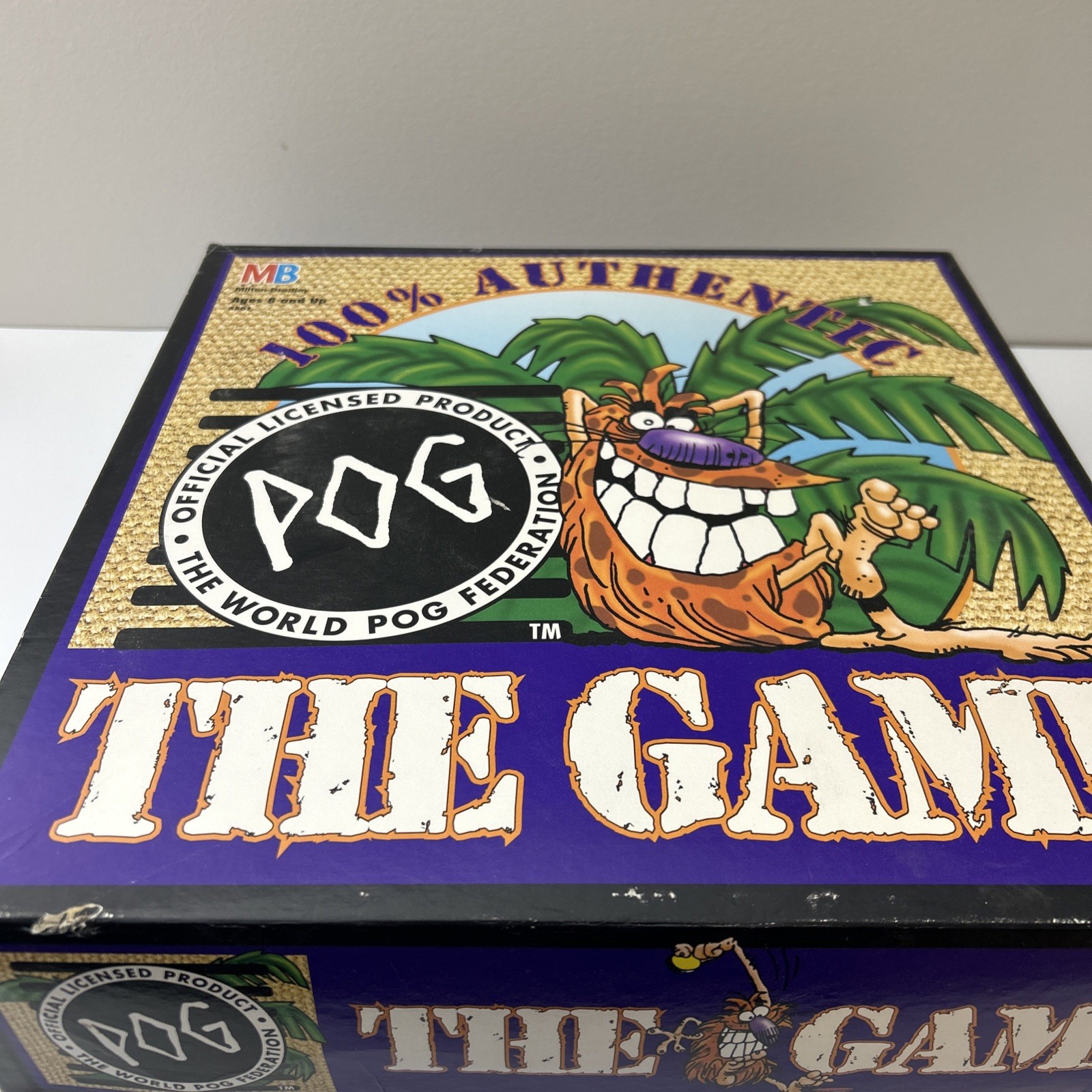 POG: The Game (1994) Near Complete + Extra POGs & Slammers Excellent World WPF