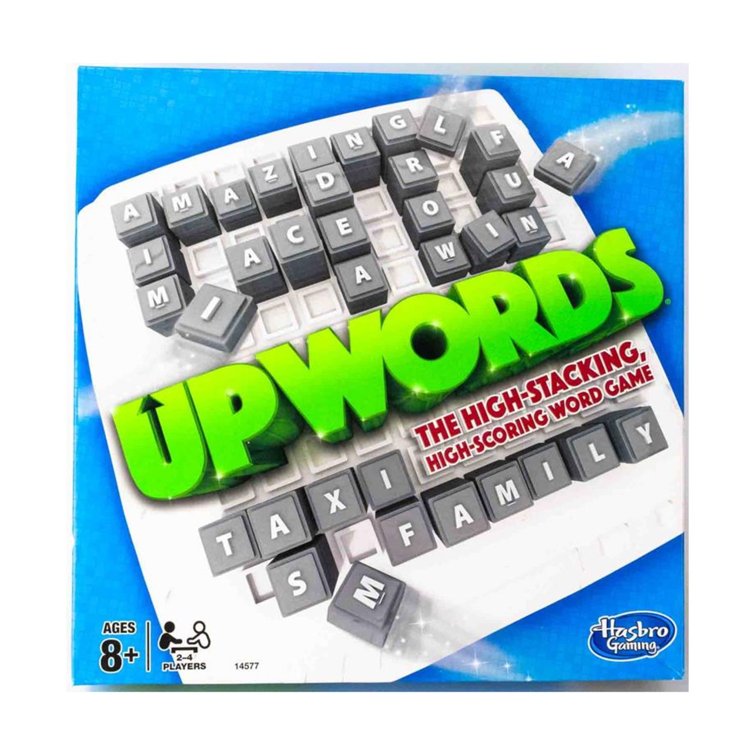 MTB Boardgame Upwords (2015 Ed) Box Fair/EX