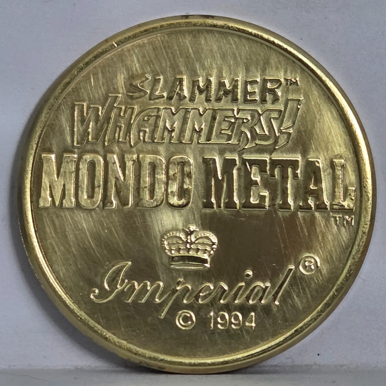 Heavy Metal Slammer * Slammer Whammer MONDO METAL * S-F