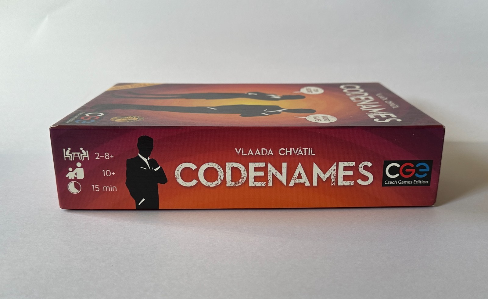 CODENAMES Party Game 2015 Czech Games Edition Complete in Box