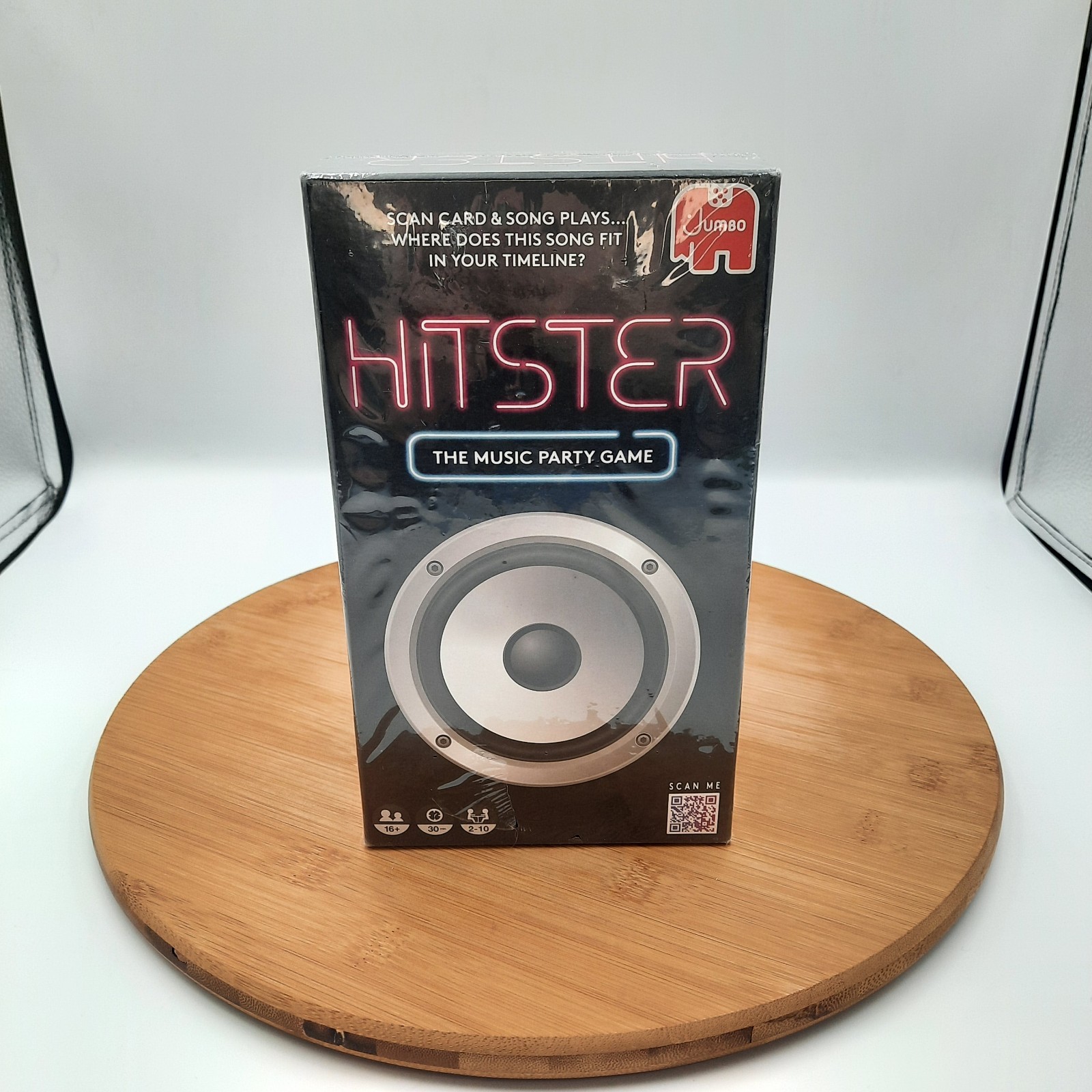 Hitster Music Game 300+ Iconic Tracks Perfect for Adult & Family Game Nights NEW