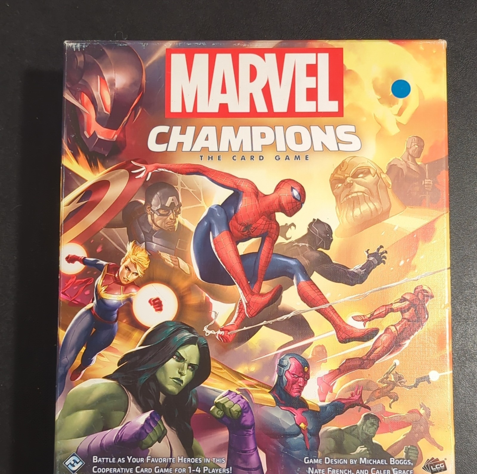 Fantasy Flight Games FFGMC01EN Marvel Champions LCG Core Set