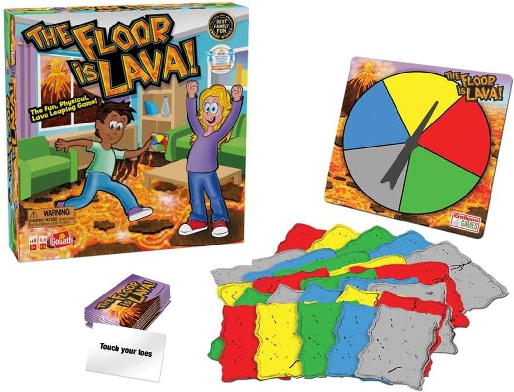 The Original the Floor Is Lava! Game by Endless Games – Interactive Game for Kid