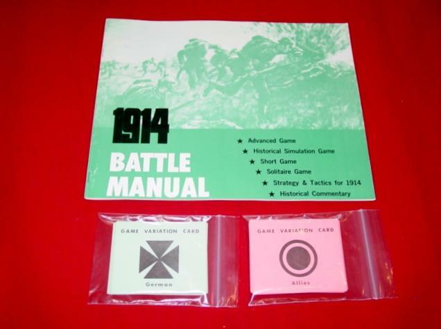 Avalon Hill : 1914 World War I – WWI Western Front Classic Strategy Game (PUN)