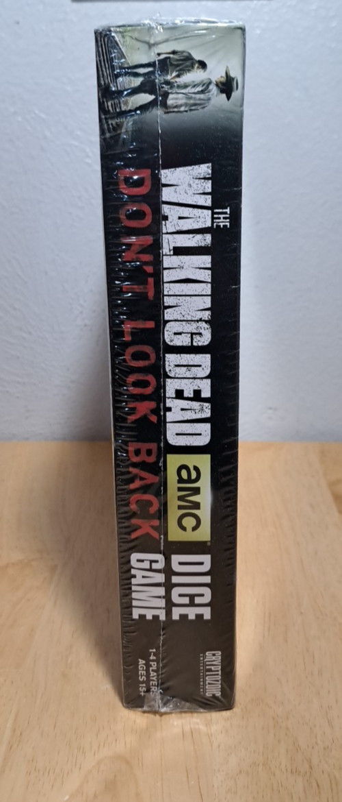 BRAND NEW SEALED AMC The Walking Dead Don’t Look Back Dice Board Game