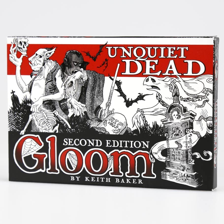 Gloom Card Game: Unquiet Dead 2nd Edition Expansion by Atlas Games ATG1355