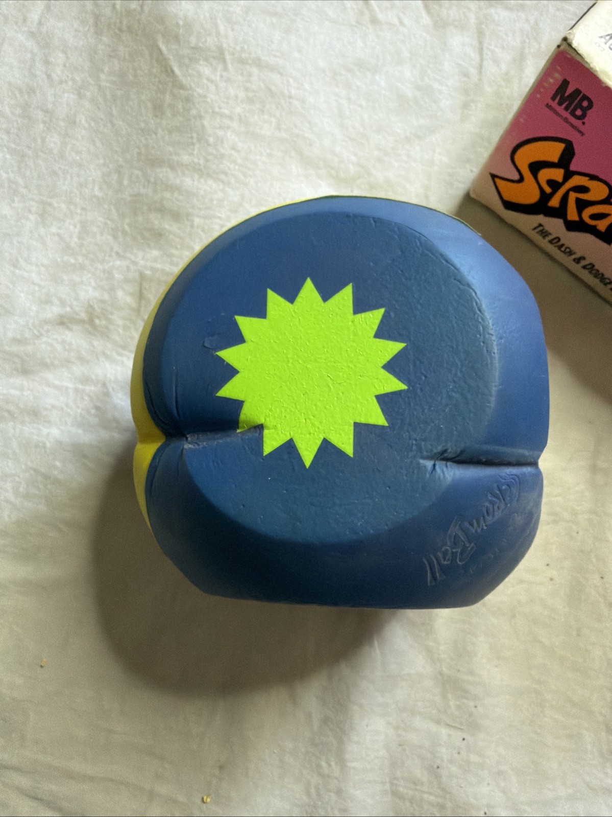 Milton Bradley Scramball 1999 Dodgeball Game Vintage