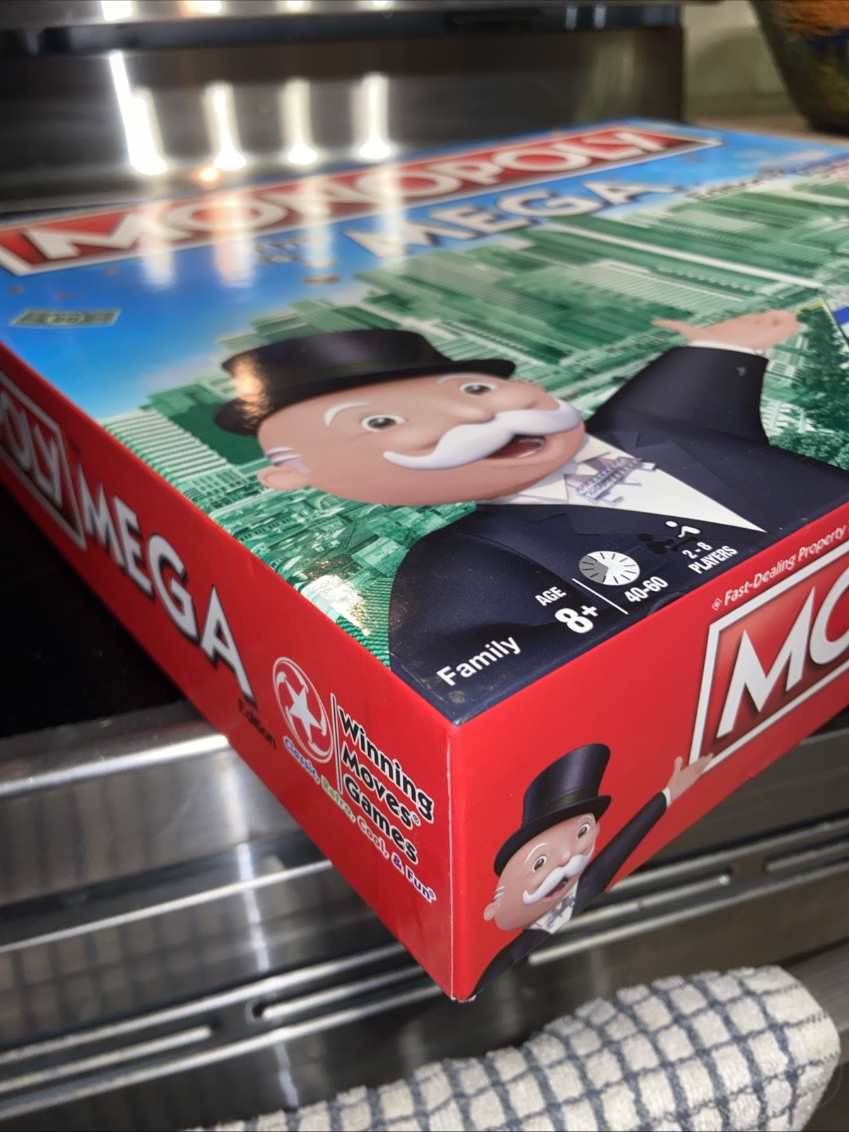 2023 Monopoly The Mega Edition Board Game Complete Clean 2 To 8 Players