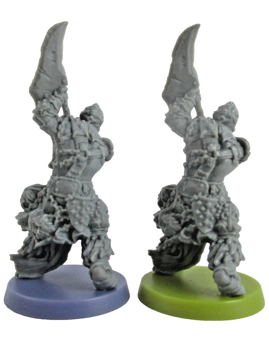 HATE: The Board Game 6x UM’RAK WARRIOR Minis & Cards NEW!!