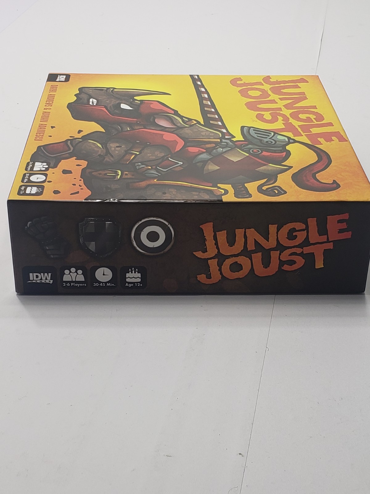 Jungle Joust Board Game by IDW Games, Ages 12 And Up 2 6 Players 01275