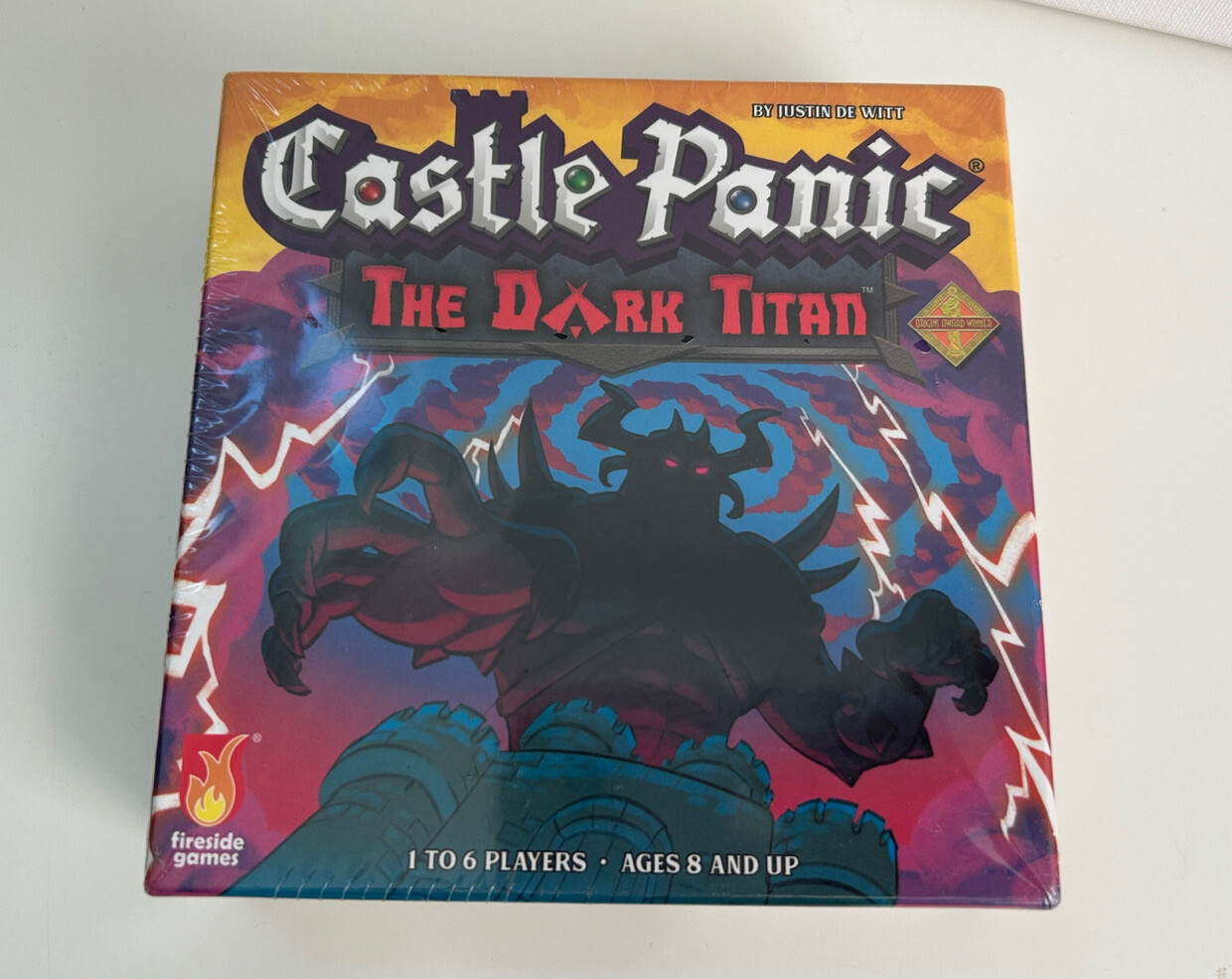 Castle Panic The Dark Titan Second 2nd Edition New Sealed Expansion