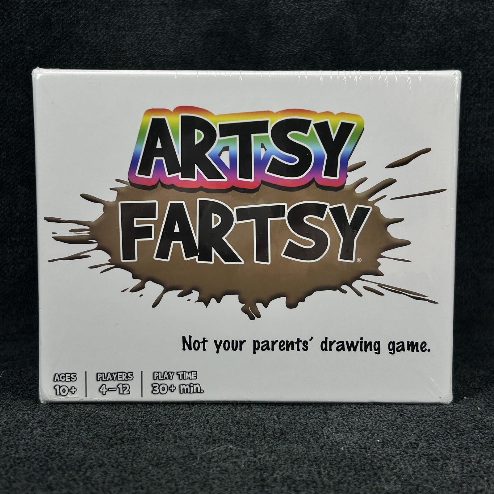 ARTSY FARTSY – Not Your Parents’ Drawing Game by TwoPointOh Games ~ NEW SEALED