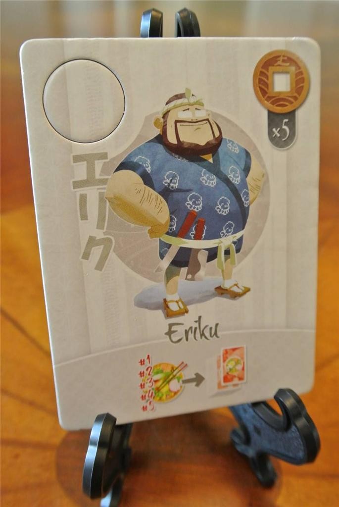 TOKAIDO – ERIKU Fun Forge Games Expansion Promo Preorder Bonus Boardgame