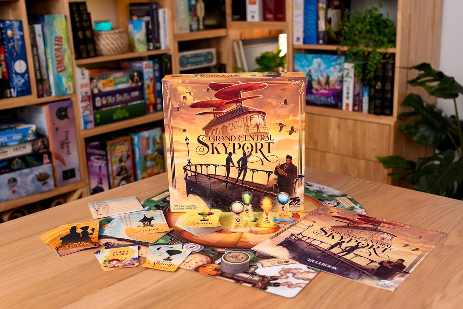 Grand Central Skyport by 25th Century Games – SEALED