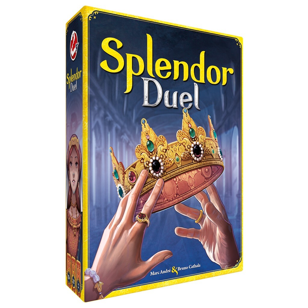 Duel Splendor Board Game Space Cowboys NIB