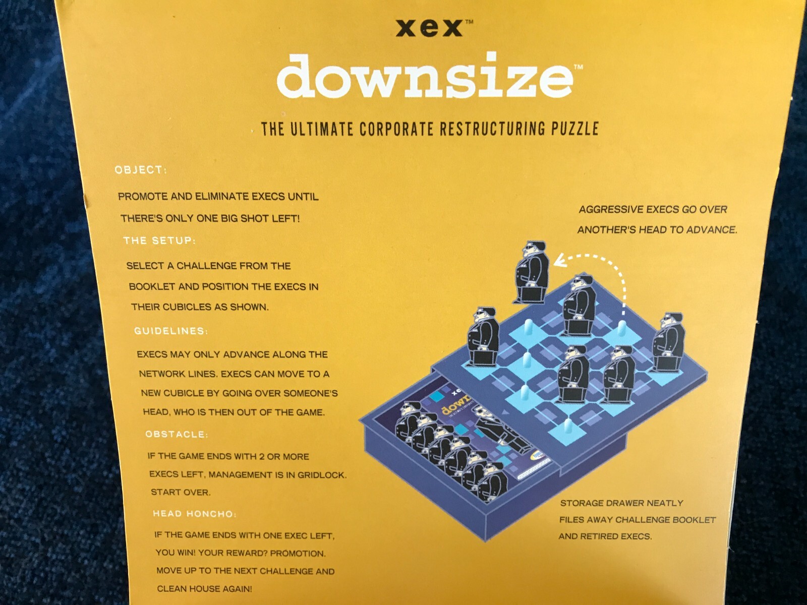 2000 Xex Downsize, The Ultimate Corporate Restructuring Puzzle. Binary Arts NEW