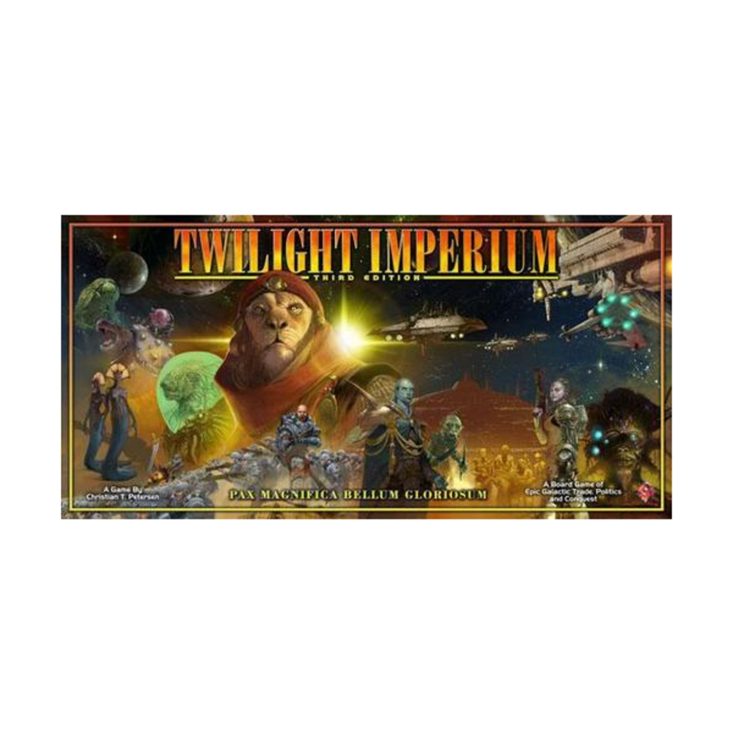 FFG Board Games Twilight Imperium (3rd Ed) Collection #2 – Base Game Fair/EX