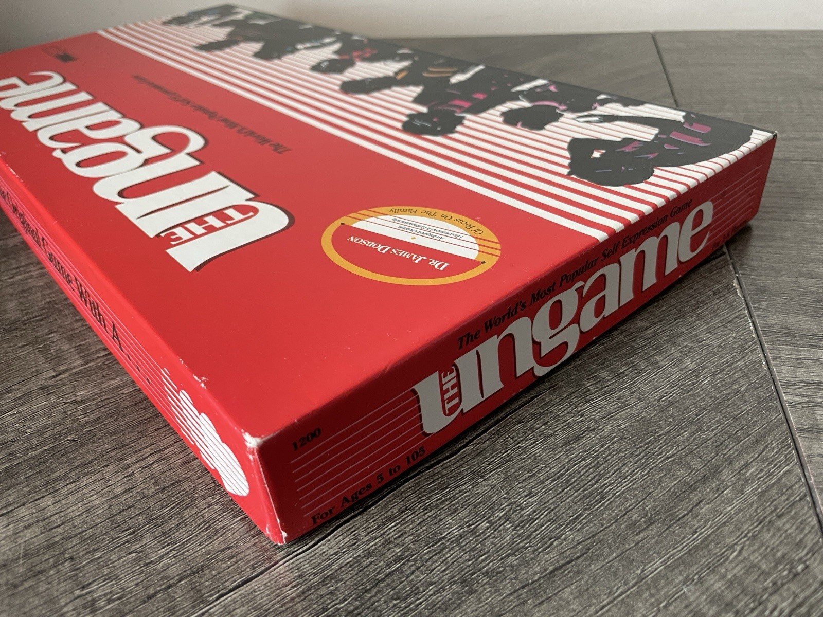 TaliCor Ungame Board Game Christian 1989 Family Self-Expression 100% COMPLETE