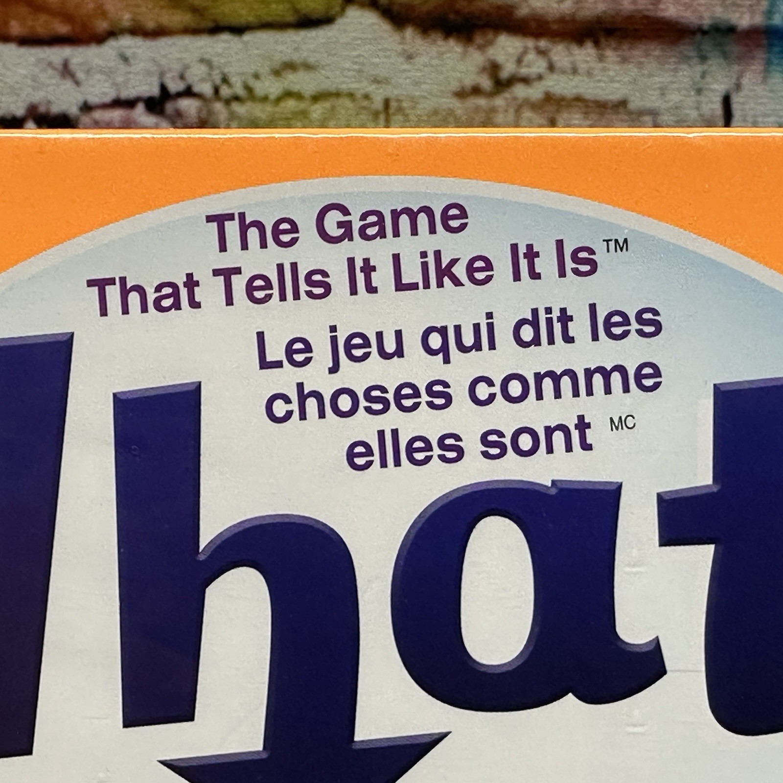 PATCH What’s Yours Like? Game Ages 12-Adult Fun Family Party Game Laughs NEW!
