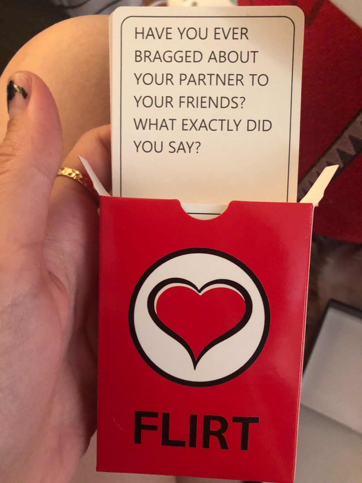 Ignite Passion with Talk Flirt Dare Couples Game – Perfect Valentine’s Gift