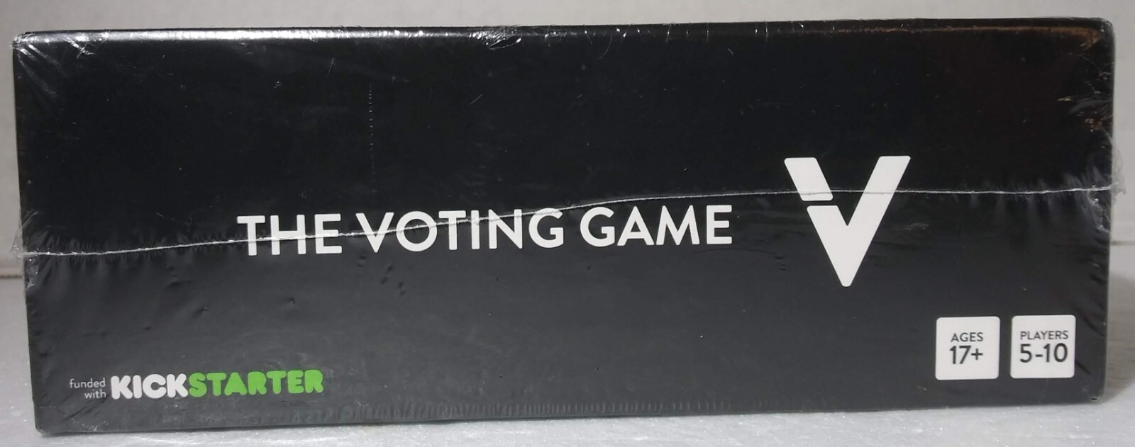 The Voting Game – Find Out Who Your Friends Are 5-10 players Sealed Box