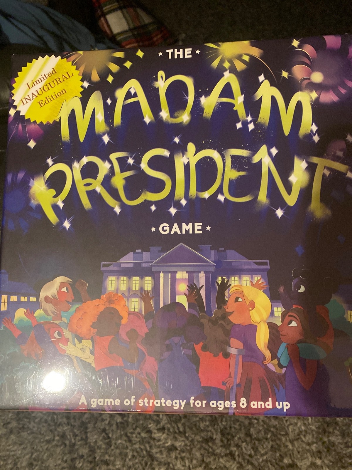 The Madam President Game – Athena 2018 NEW SEALED