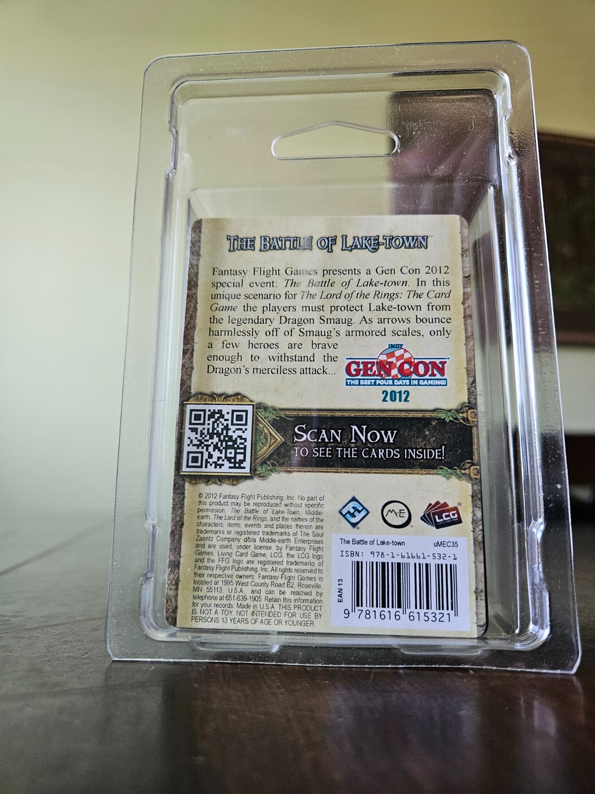 The Lord of the Rings LCG – The Battle of Lake-Town NEW!!
