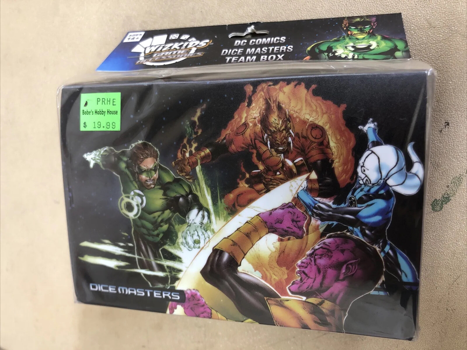 WizKids Dice Masters DC War of Light – Team Box New