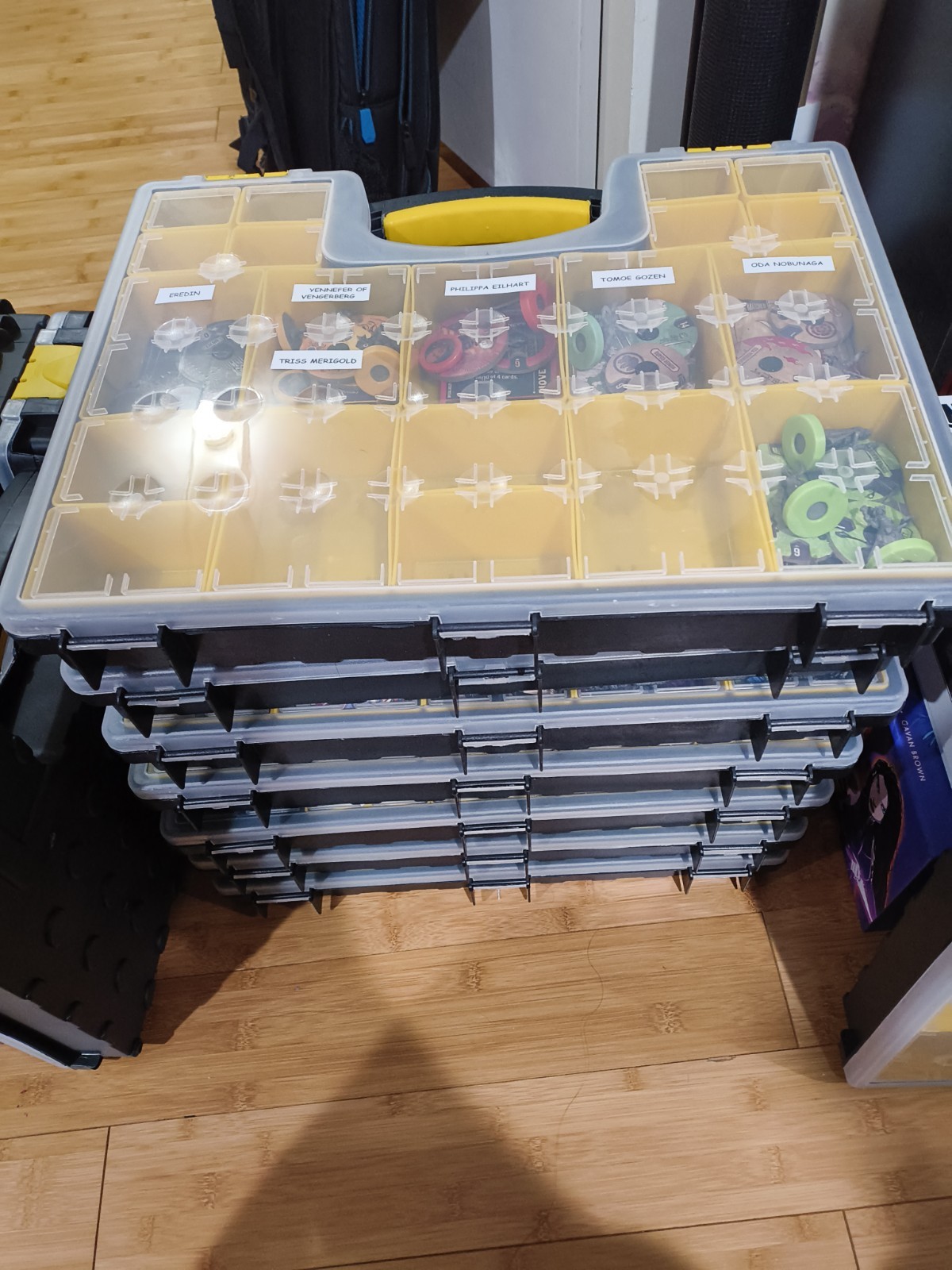 Restoration Games Unmatched Storage Case 1x