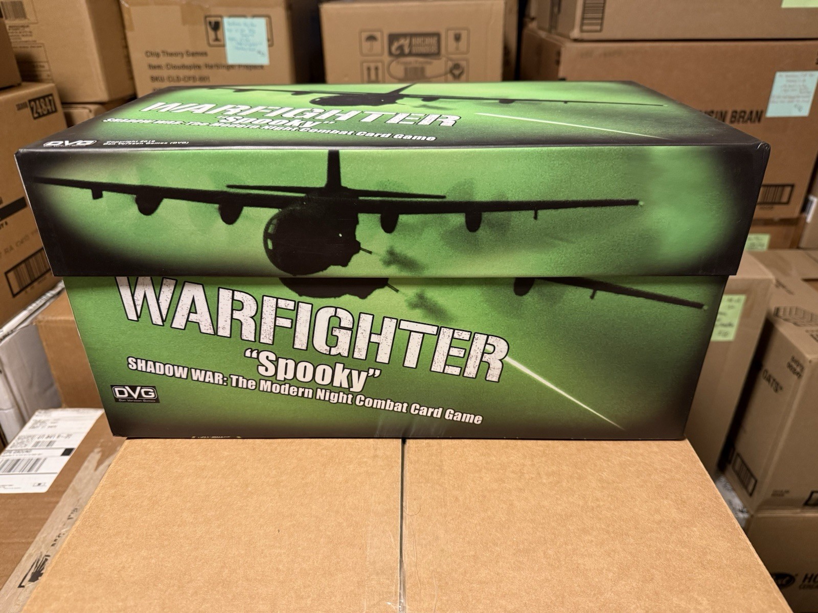 Warfighter: The Modern Night Combat Card Game – Exp #42 Spooky Crate (2019)
