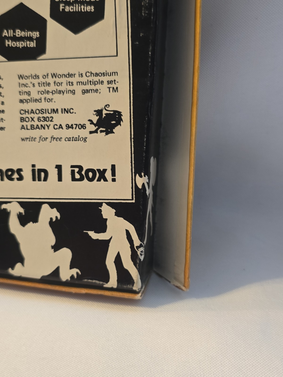 Vintage World of Wonder Role Playing Game – 1982