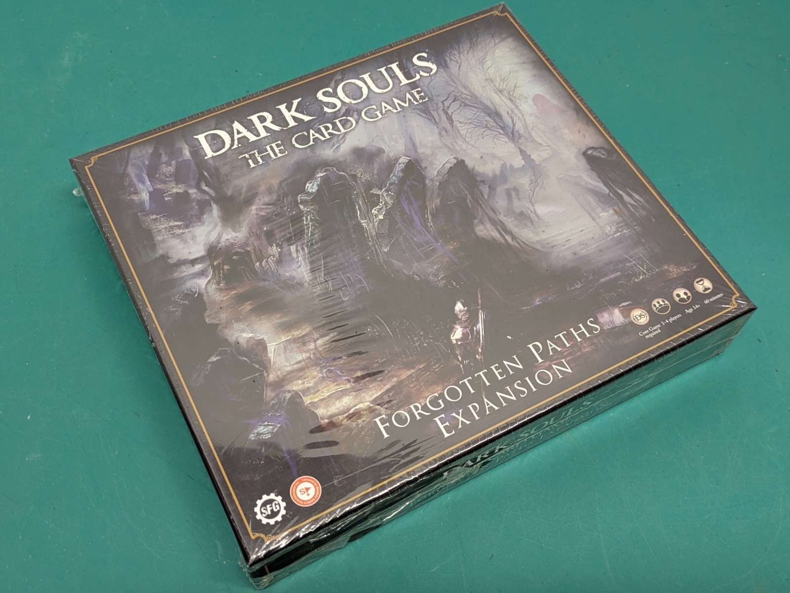 NEW Dark Souls The Card Game Forgotten Paths Expansion SEALED Steamforged Games
