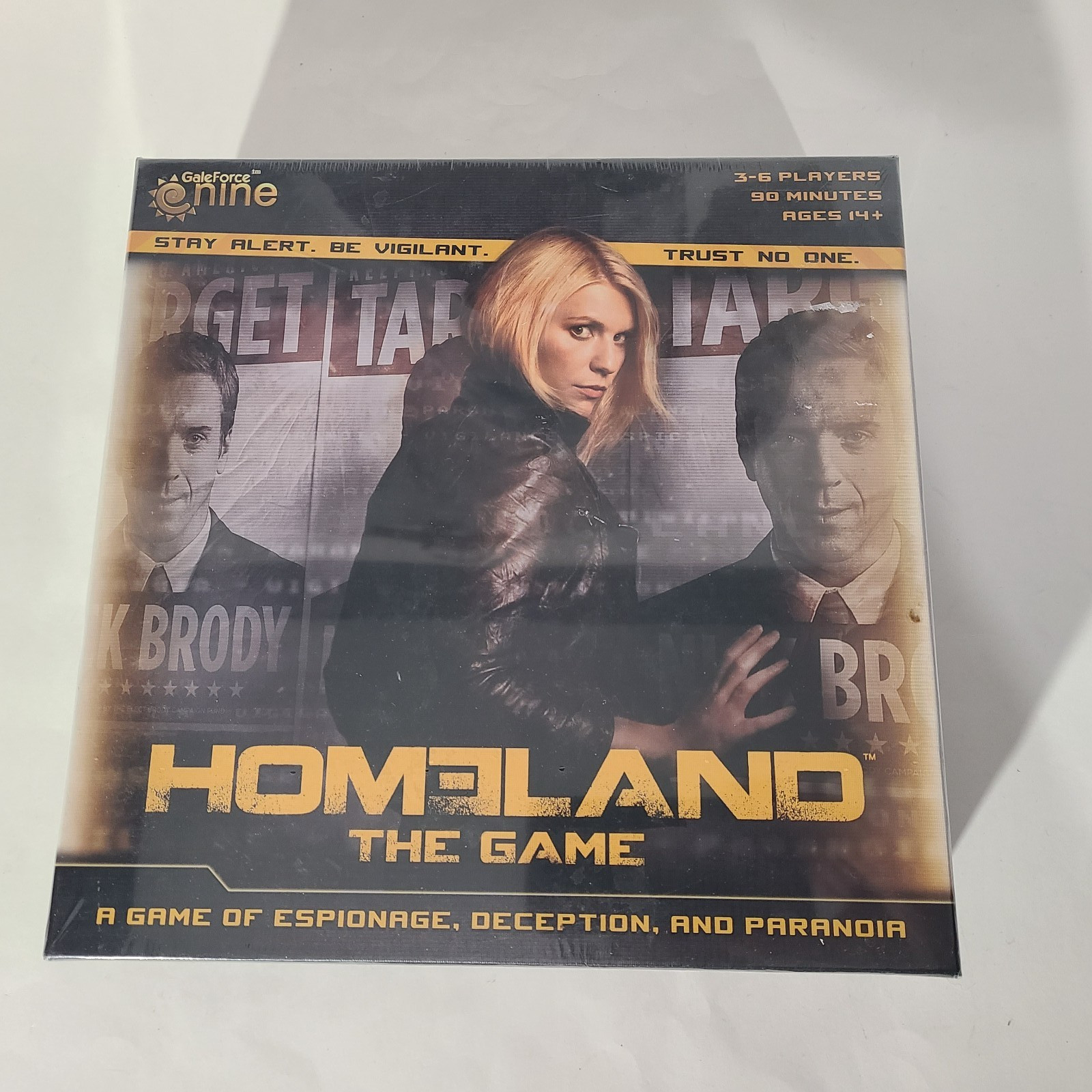 Homeland The Game Gale Force Nine Board Game New/Sealed
